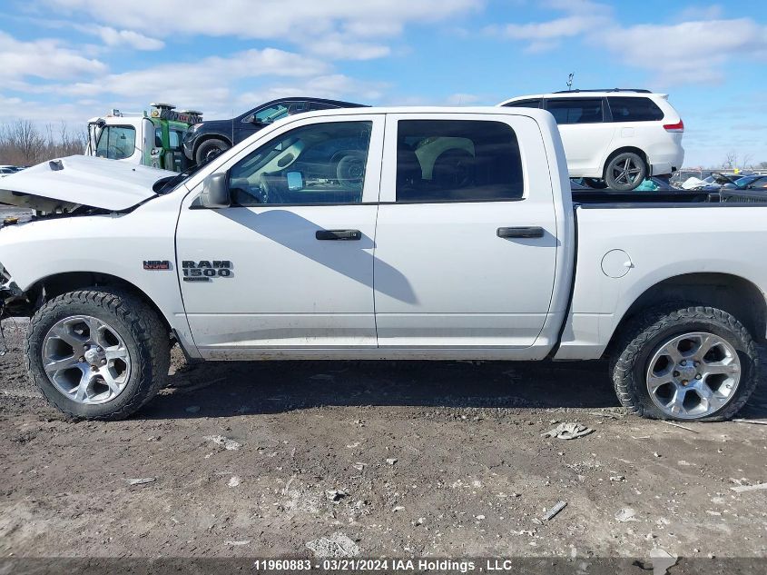 2019 Ram 1500 Classic Tradesman VIN: 3C6RR7KT9KG664882 Lot: 39219787