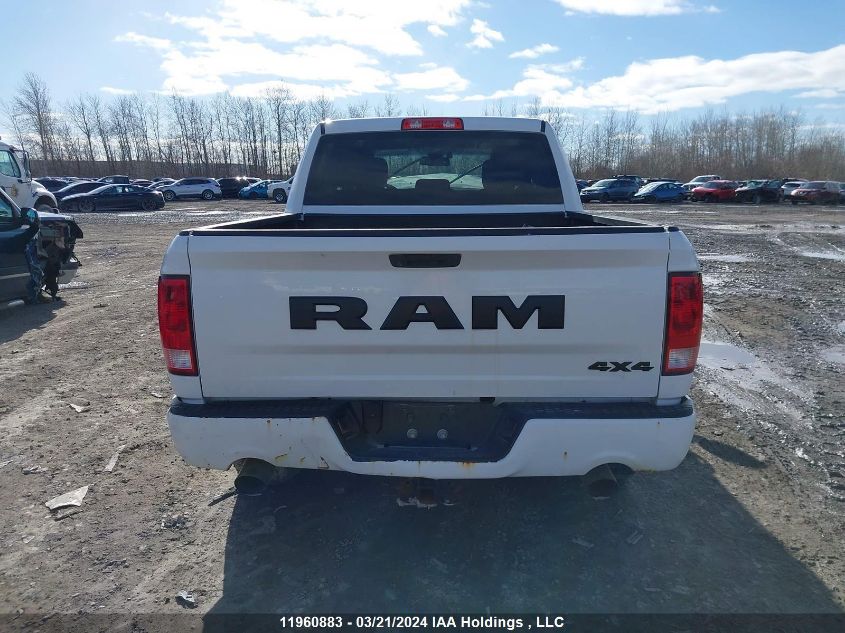 2019 Ram 1500 Classic Tradesman VIN: 3C6RR7KT9KG664882 Lot: 39219787