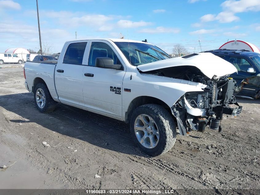 2019 Ram 1500 Classic Tradesman VIN: 3C6RR7KT9KG664882 Lot: 39219787