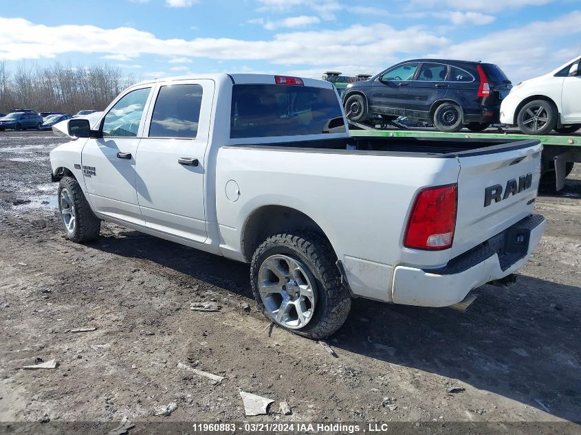 2019 Ram 1500 Classic Tradesman VIN: 3C6RR7KT9KG664882 Lot: 39219787