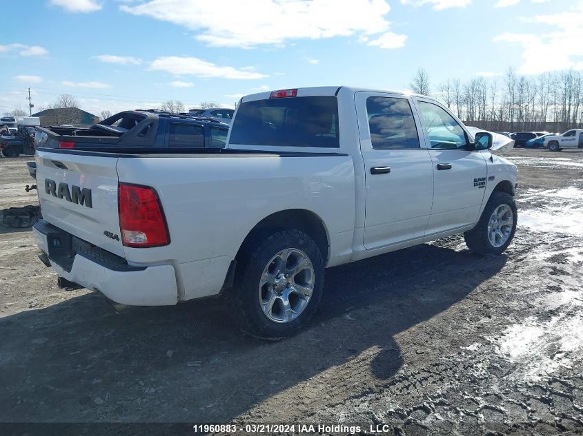 2019 Ram 1500 Classic Tradesman VIN: 3C6RR7KT9KG664882 Lot: 39219787