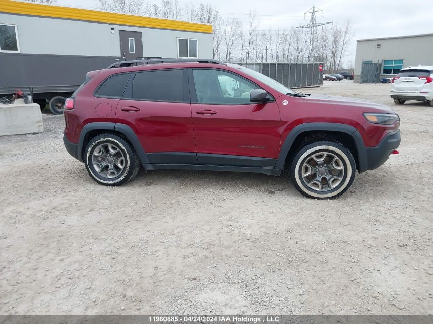 2019 Jeep Cherokee Trailhawk VIN: 1C4PJMBX1KD382953 Lot: 11960885