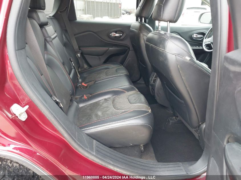 2019 Jeep Cherokee Trailhawk VIN: 1C4PJMBX1KD382953 Lot: 11960885