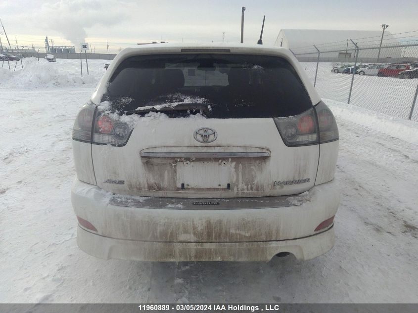 2003 Toyota Harrier VIN: MCU360002831 Lot: 47173734