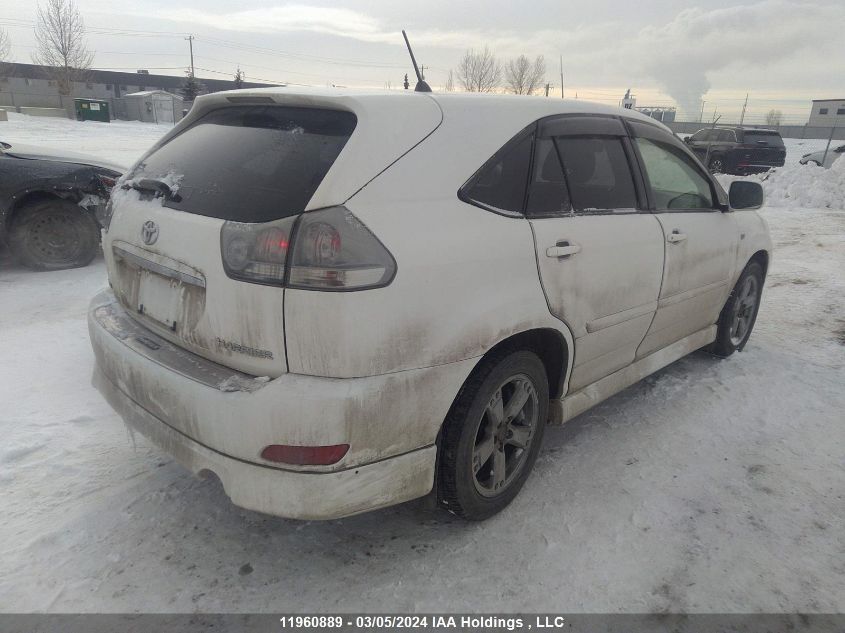 2003 Toyota Harrier VIN: MCU360002831 Lot: 47173734