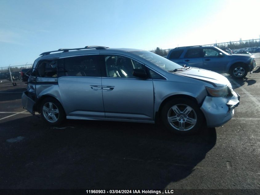 2011 Honda Odyssey VIN: 5FNRL5H97BB508629 Lot: 11960903