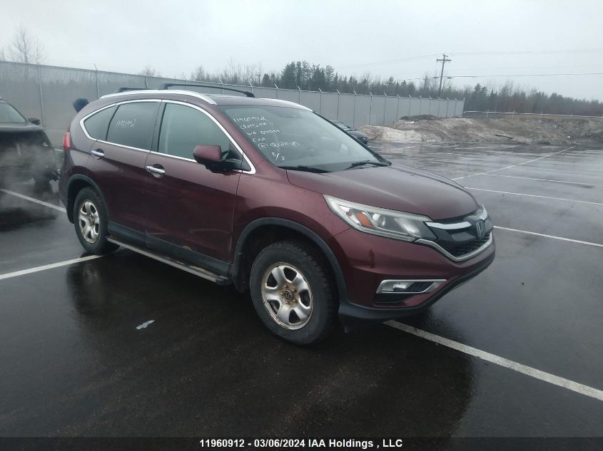 2015 Honda Cr-V VIN: 5J6RM4H96FL801099 Lot: 11960912