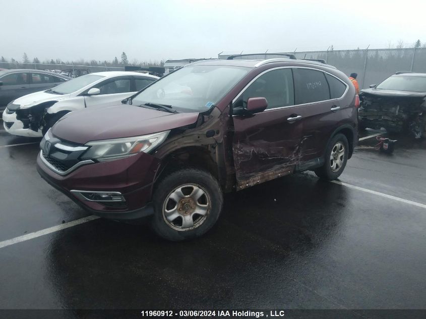 2015 Honda Cr-V VIN: 5J6RM4H96FL801099 Lot: 11960912