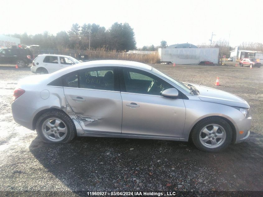 2014 Chevrolet Cruze VIN: 1G1PC5SB3E7131111 Lot: 11960927