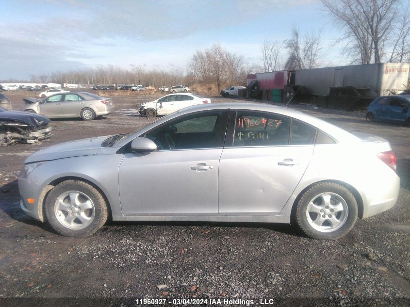 2014 Chevrolet Cruze VIN: 1G1PC5SB3E7131111 Lot: 11960927