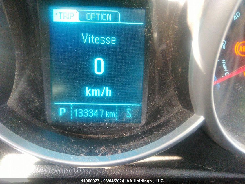 2014 Chevrolet Cruze VIN: 1G1PC5SB3E7131111 Lot: 11960927