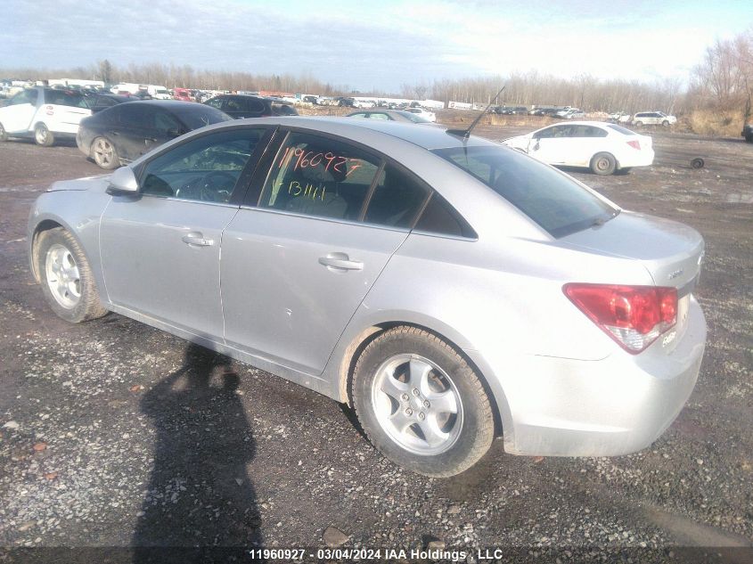 2014 Chevrolet Cruze VIN: 1G1PC5SB3E7131111 Lot: 11960927