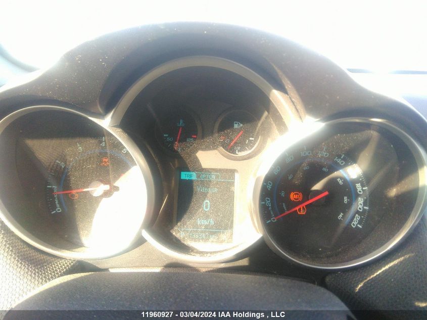 2014 Chevrolet Cruze VIN: 1G1PC5SB3E7131111 Lot: 11960927