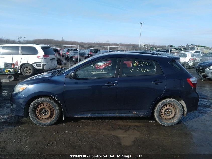 2010 Toyota Matrix VIN: 2T1KU4EE1AC435061 Lot: 11960930