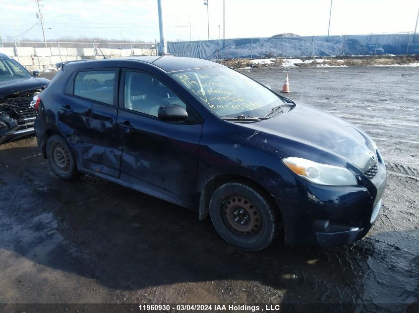 2010 Toyota Matrix VIN: 2T1KU4EE1AC435061 Lot: 11960930