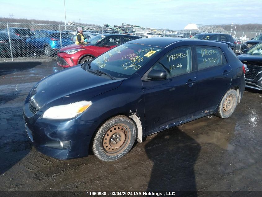 2010 Toyota Matrix VIN: 2T1KU4EE1AC435061 Lot: 11960930