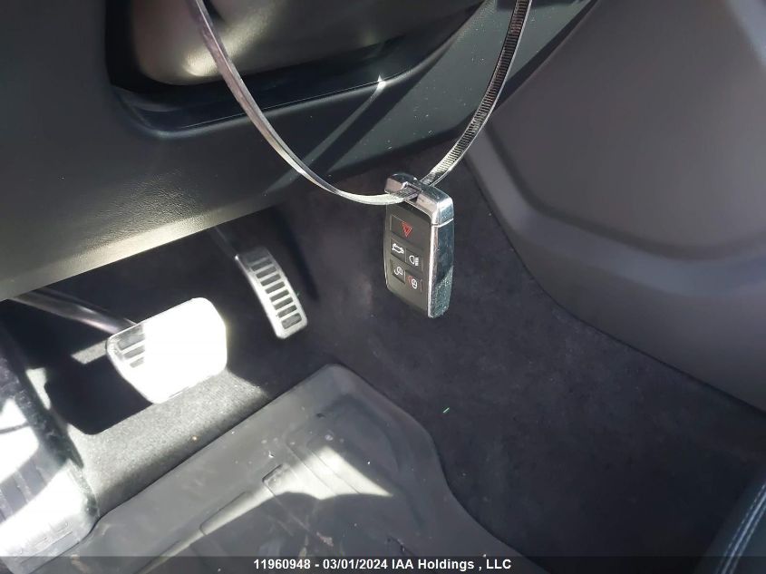 2018 Land Rover Range Rover Sport Autobiography Dynamic VIN: SALWV2RE6JA800733 Lot: 11960948