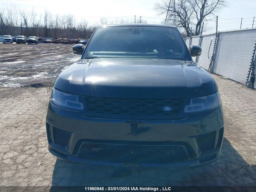 2018 Land Rover Range Rover Sport Autobiography Dynamic VIN: SALWV2RE6JA800733 Lot: 11960948