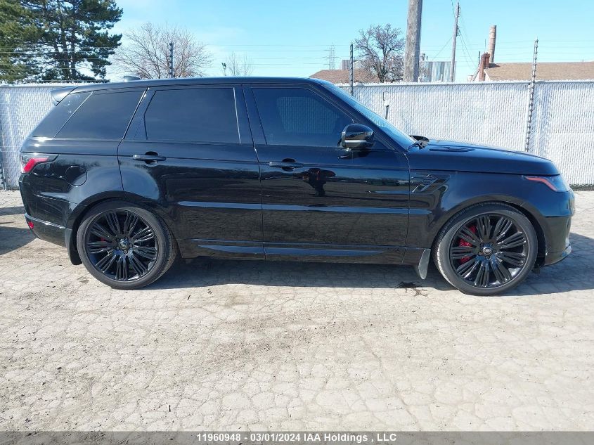 2018 Land Rover Range Rover Sport Autobiography Dynamic VIN: SALWV2RE6JA800733 Lot: 11960948