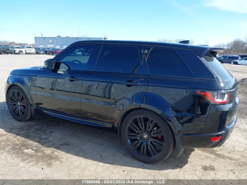 2018 Land Rover Range Rover Sport Autobiography Dynamic VIN: SALWV2RE6JA800733 Lot: 11960948