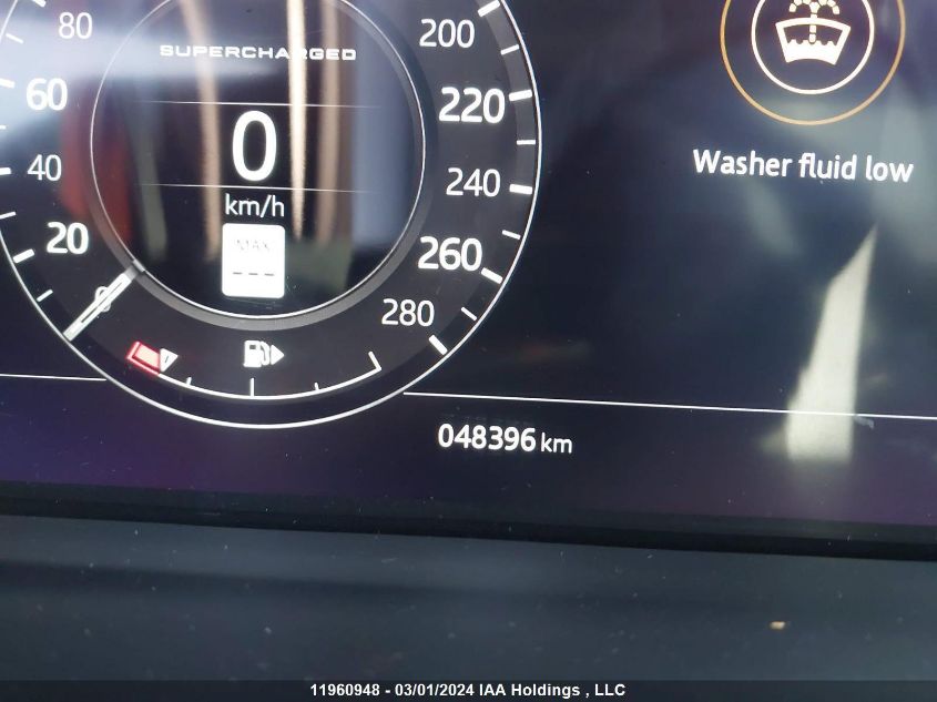 2018 Land Rover Range Rover Sport Autobiography Dynamic VIN: SALWV2RE6JA800733 Lot: 11960948