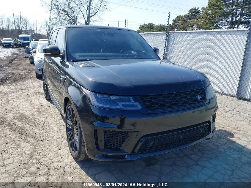 2018 Land Rover Range Rover Sport Autobiography Dynamic VIN: SALWV2RE6JA800733 Lot: 11960948