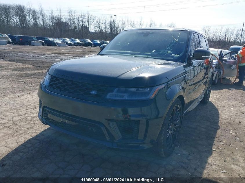 2018 Land Rover Range Rover Sport Autobiography Dynamic VIN: SALWV2RE6JA800733 Lot: 11960948