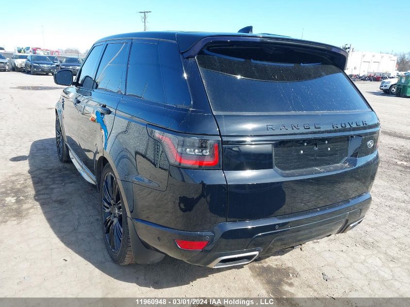 2018 Land Rover Range Rover Sport Autobiography Dynamic VIN: SALWV2RE6JA800733 Lot: 11960948