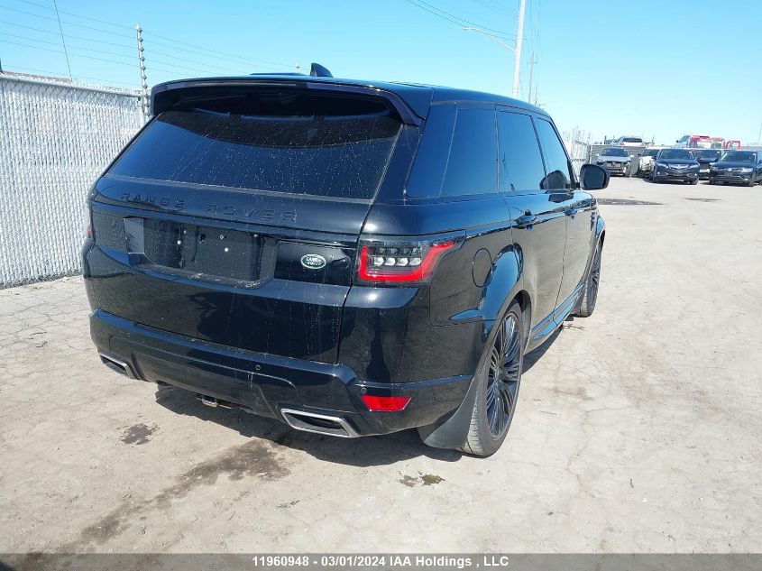 2018 Land Rover Range Rover Sport Autobiography Dynamic VIN: SALWV2RE6JA800733 Lot: 11960948