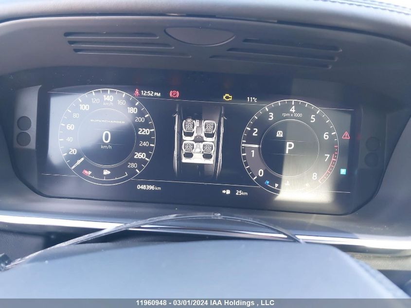 2018 Land Rover Range Rover Sport Autobiography Dynamic VIN: SALWV2RE6JA800733 Lot: 11960948