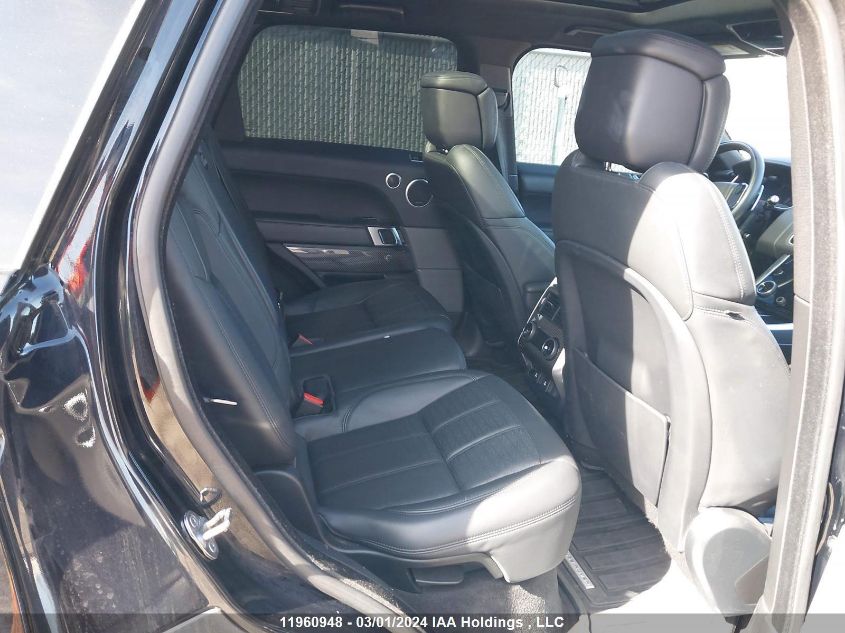 2018 Land Rover Range Rover Sport Autobiography Dynamic VIN: SALWV2RE6JA800733 Lot: 11960948