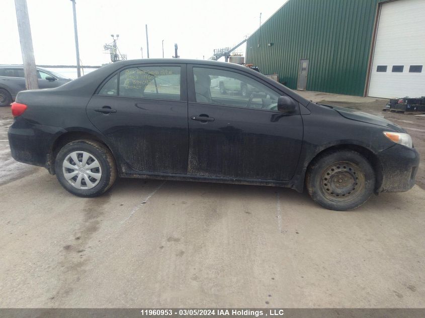 2012 Toyota Corolla S/Le VIN: 2T1BU4EE1CC894092 Lot: 11960953