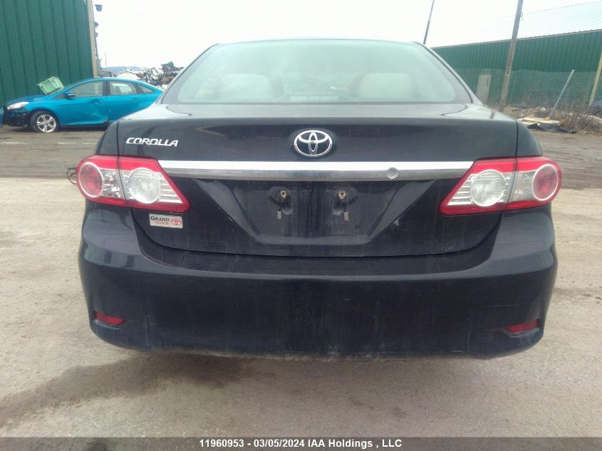 2012 Toyota Corolla S/Le VIN: 2T1BU4EE1CC894092 Lot: 11960953