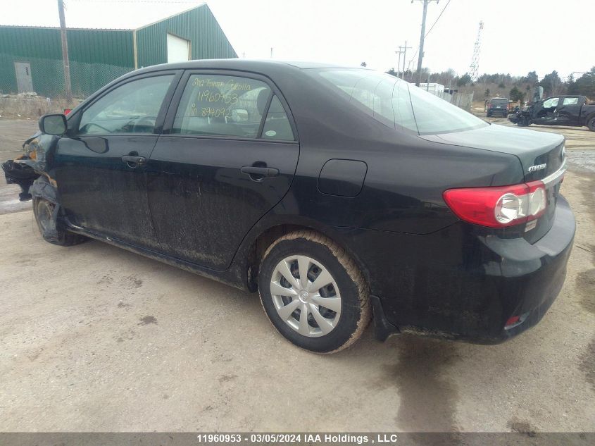 2012 Toyota Corolla S/Le VIN: 2T1BU4EE1CC894092 Lot: 11960953