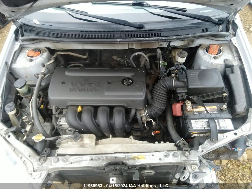 2005 Toyota Corolla VIN: 2T1BR32E95C890889 Lot: 11960963