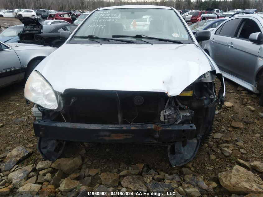 2005 Toyota Corolla VIN: 2T1BR32E95C890889 Lot: 11960963