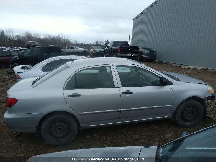 2005 Toyota Corolla VIN: 2T1BR32E95C890889 Lot: 11960963