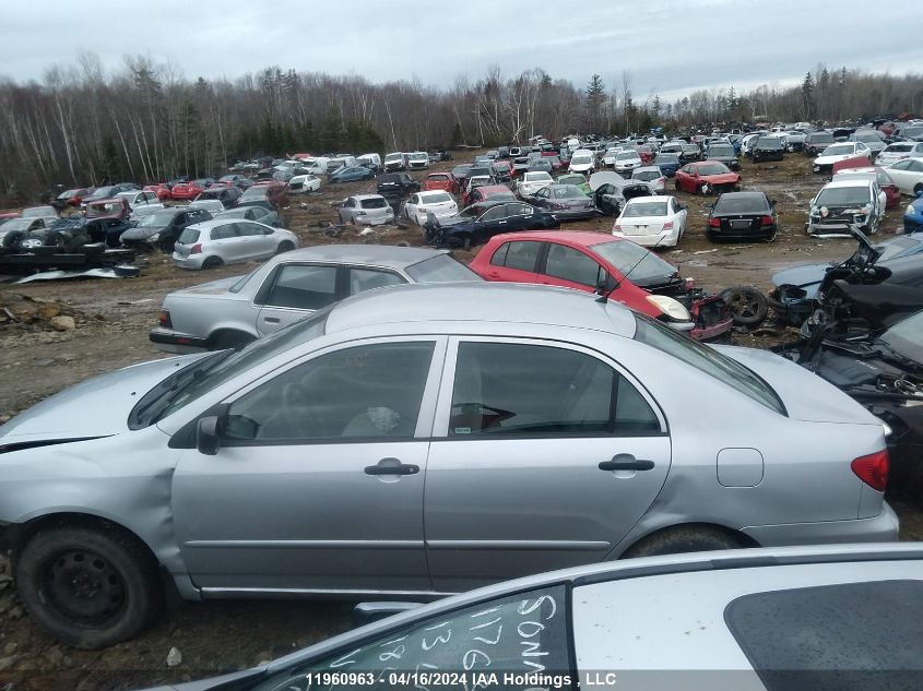 2005 Toyota Corolla VIN: 2T1BR32E95C890889 Lot: 11960963