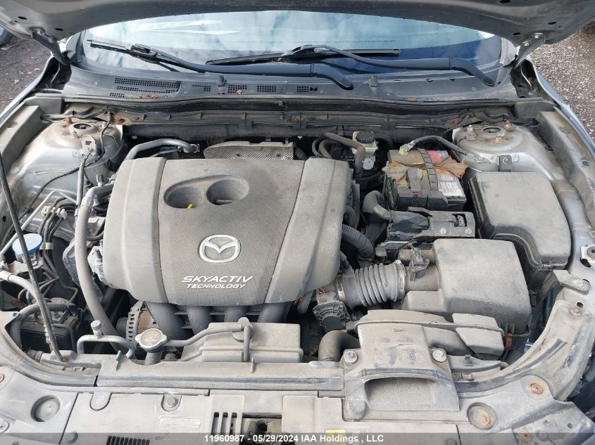 2015 Mazda 3 Touring VIN: 3MZBM1L71FM204224 Lot: 11960987