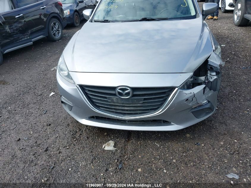 2015 Mazda 3 Touring VIN: 3MZBM1L71FM204224 Lot: 11960987