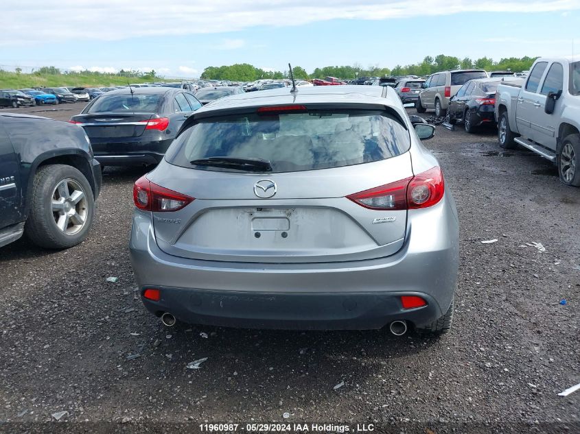 2015 Mazda 3 Touring VIN: 3MZBM1L71FM204224 Lot: 11960987