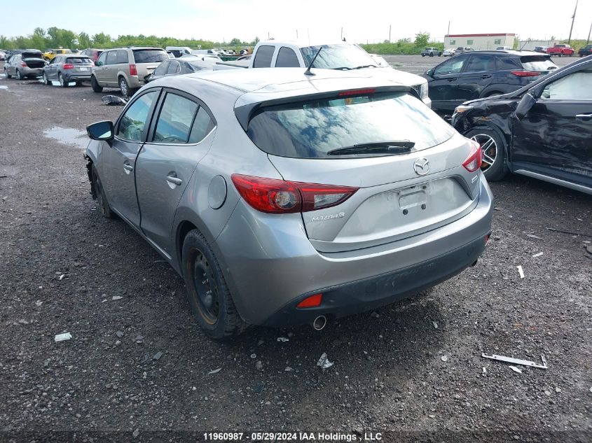 2015 Mazda 3 Touring VIN: 3MZBM1L71FM204224 Lot: 11960987