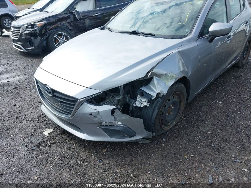 2015 Mazda 3 Touring VIN: 3MZBM1L71FM204224 Lot: 11960987