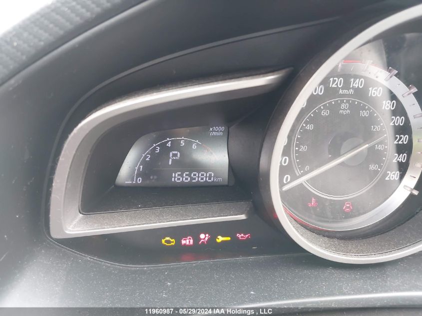 2015 Mazda 3 Touring VIN: 3MZBM1L71FM204224 Lot: 11960987