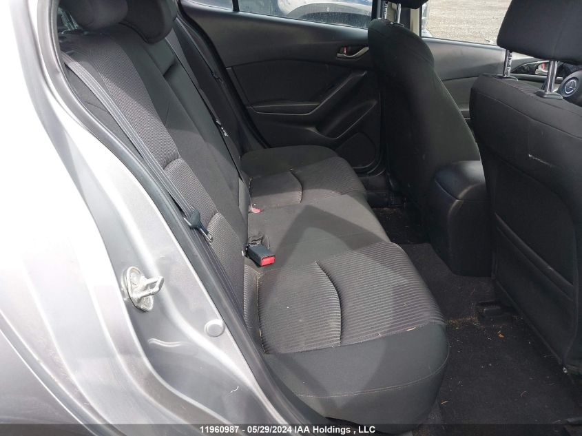 2015 Mazda 3 Touring VIN: 3MZBM1L71FM204224 Lot: 11960987