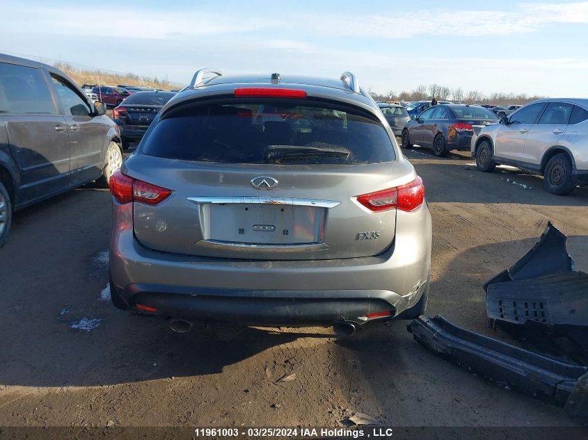 2011 Infiniti Fx35 VIN: JN8AS1MW7BM730023 Lot: 11961003