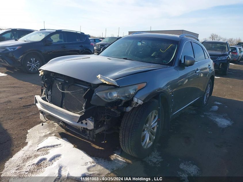 2011 Infiniti Fx35 VIN: JN8AS1MW7BM730023 Lot: 11961003