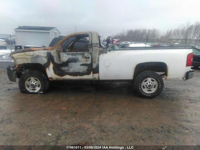 2011 Chevrolet Silverado 2500Hd VIN: 1GC0CVCG9BF187784 Lot: 11961011