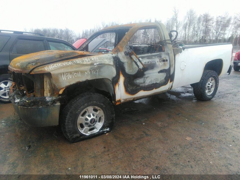 2011 Chevrolet Silverado 2500Hd VIN: 1GC0CVCG9BF187784 Lot: 11961011