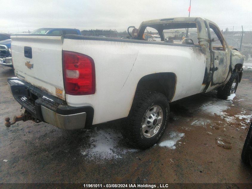 2011 Chevrolet Silverado 2500Hd VIN: 1GC0CVCG9BF187784 Lot: 11961011